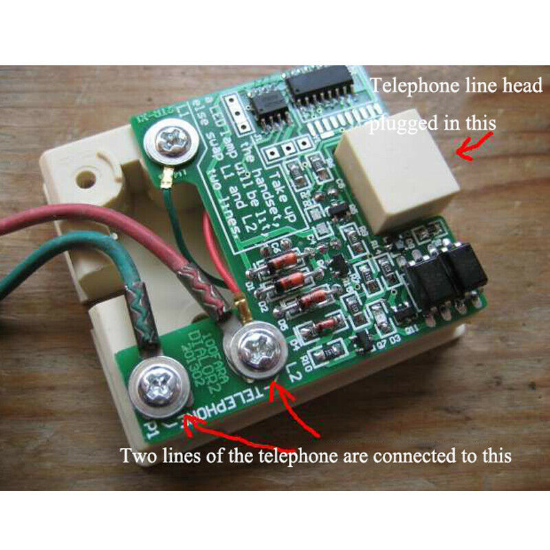 Telephone Module Pulse Transfer Dual Tone Multiple Frequency DTMF Converter DFGGT