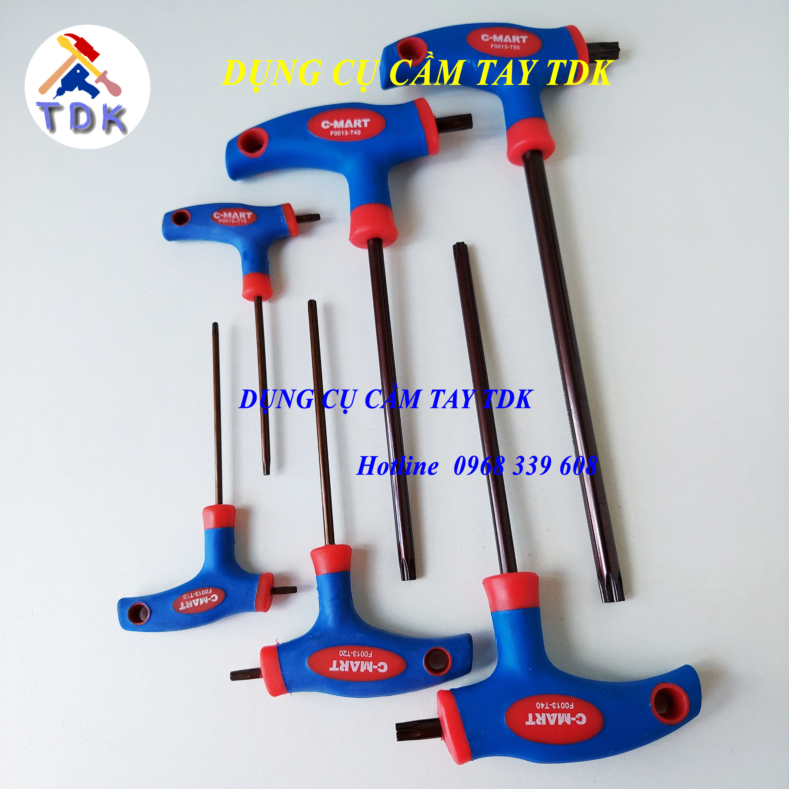 Lục giác bông chữ t, lục giác sao, hoa thị từ t10 đến t50 f0013 cmart