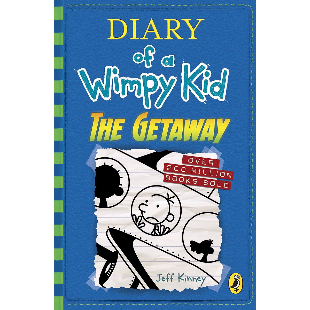 Diary of a Wimpy Kid: The Getaway (Book 12)