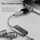 KEYSION ES9318 DSD256 HIFI DAC Headphone Amplifier USB Type C to 3.5mm Audio Adapter 32bit 384kHz Decoder for iPhone 15 Pro Max. 