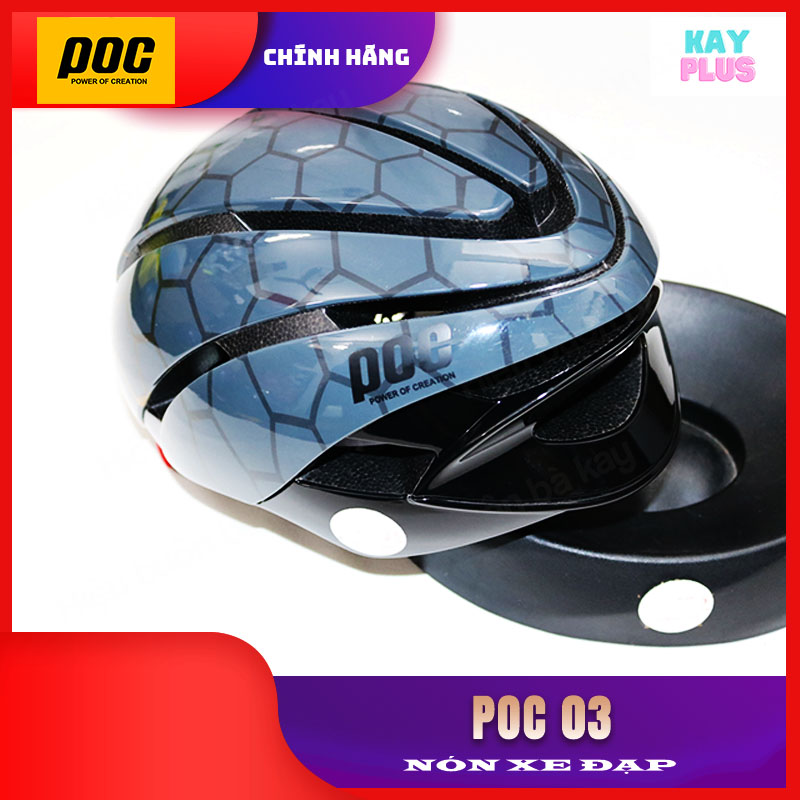 Mũ, Nón xe đạp POC 03 - Nhập khẩu