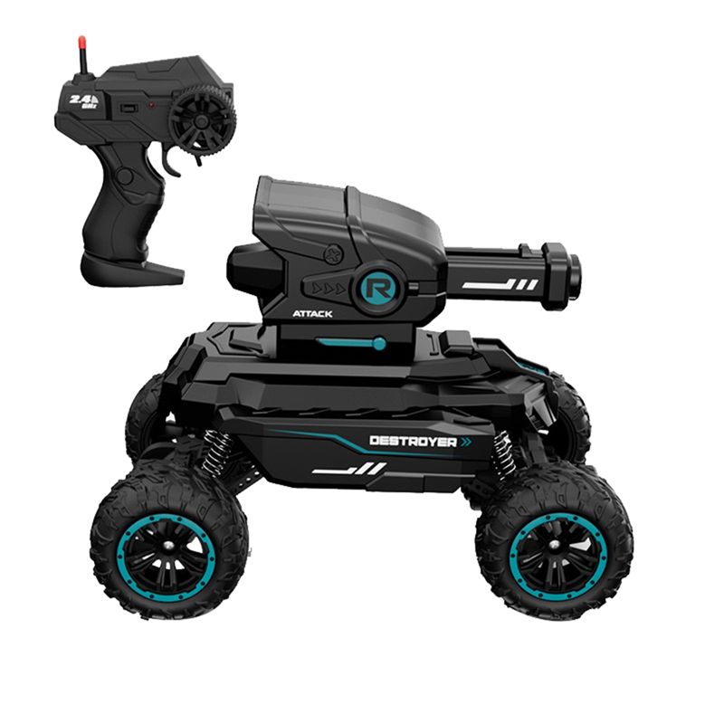 RC Drift Tank Toy Multifunction Armored Vehicle Remote Control Water ...