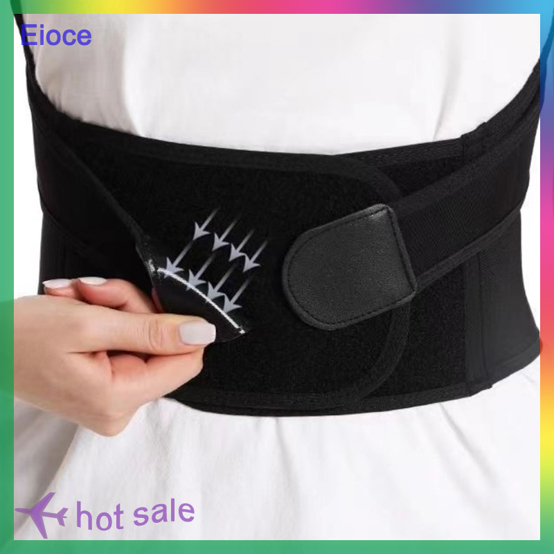 Eioce thư thế lưng có thể điều chỉnh dây đai chỉnh ngồi dây đai chỉnh lưng phụ nữ người đàn ông ngăn ngừa gù giảm đau đai điều chỉnh tư thế