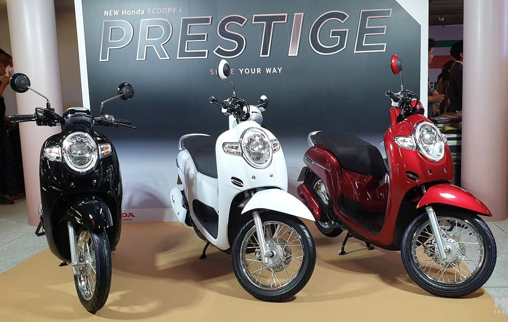Tay thắng xe Scoopy chính hãng Honda