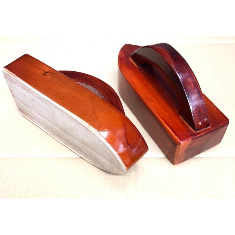 gỗ phủ bóng ủi đồ ( 1 cục gỗ )