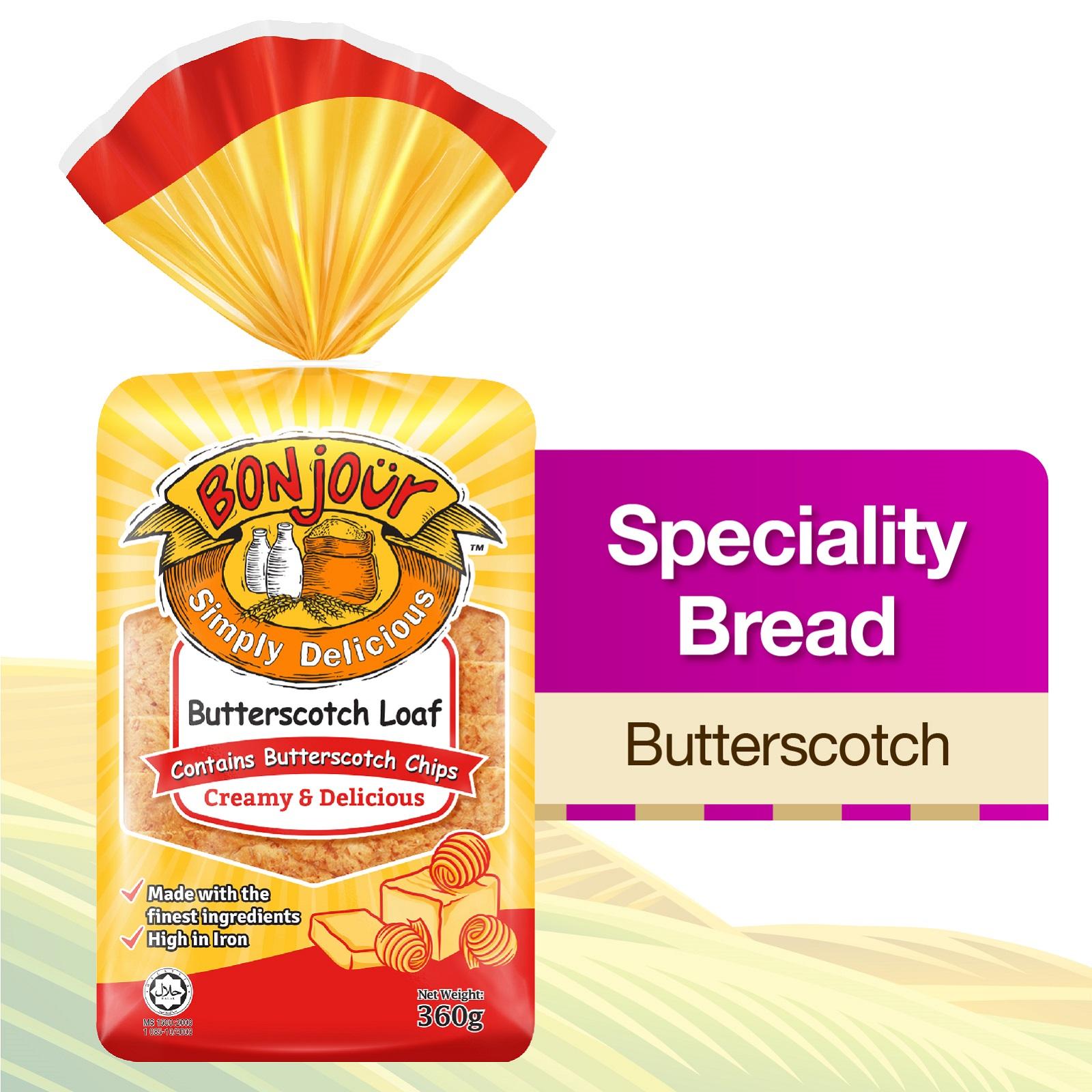 BonJour Butterscotch Loaf Bread Lazada Singapore