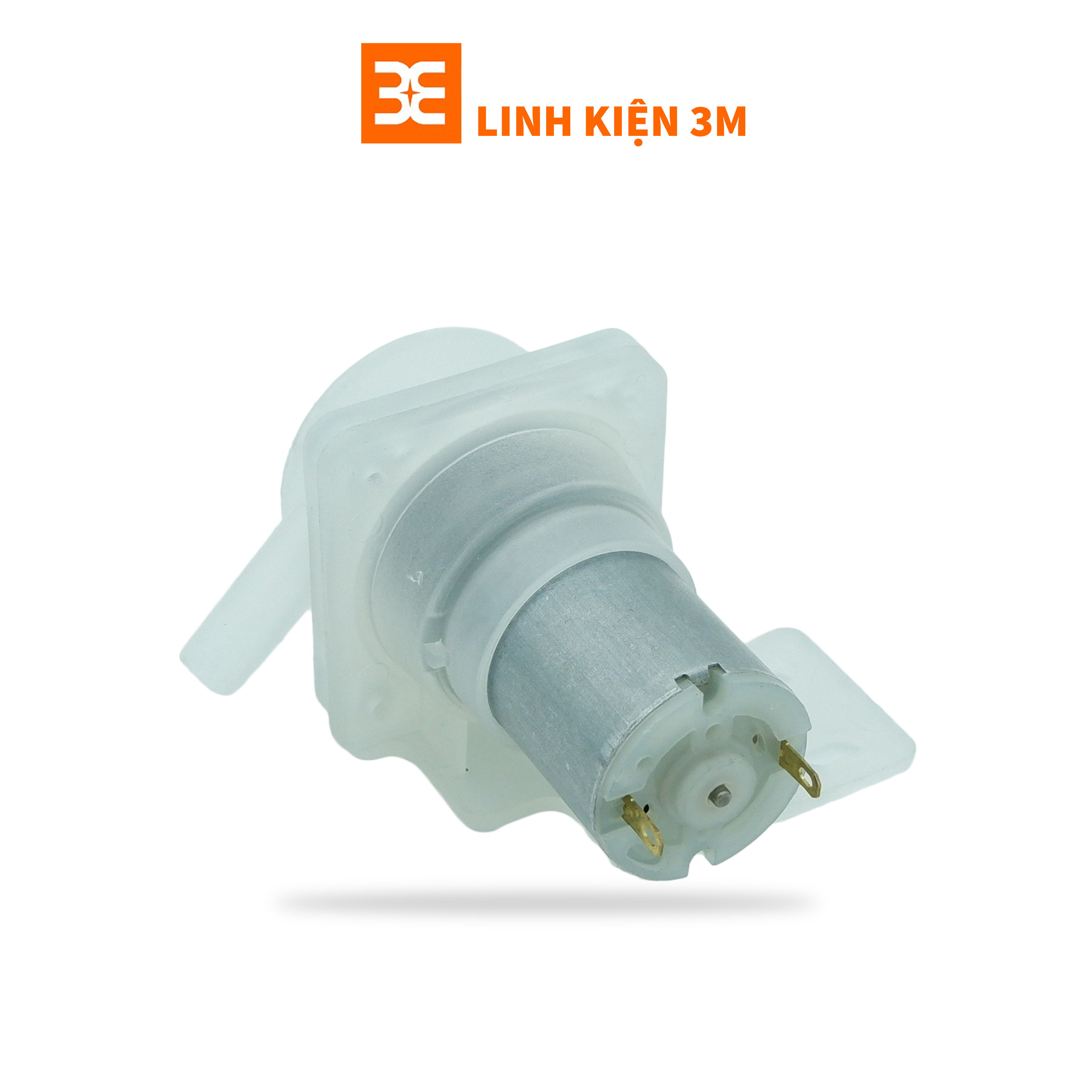 Máy Bơm Mini 12V ( Trắng )