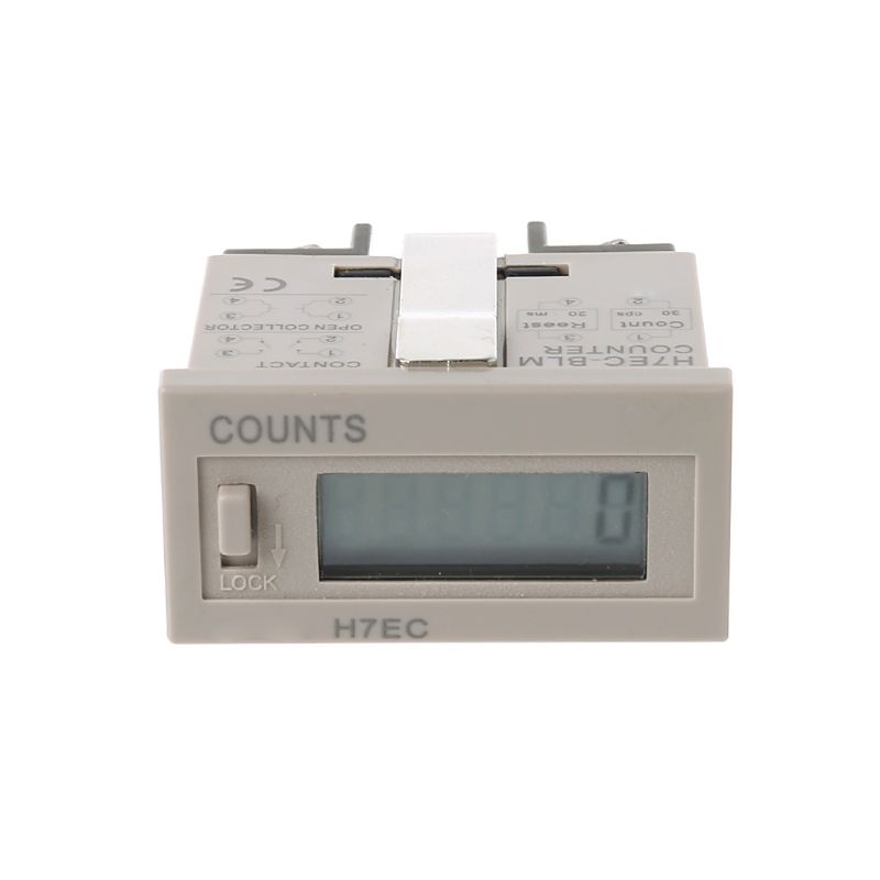 ✪【Comfort Home Store】【Ready Stock】 H7EC-6 Vending Digital Electronic Counter Count Hour Meter Without Voltage