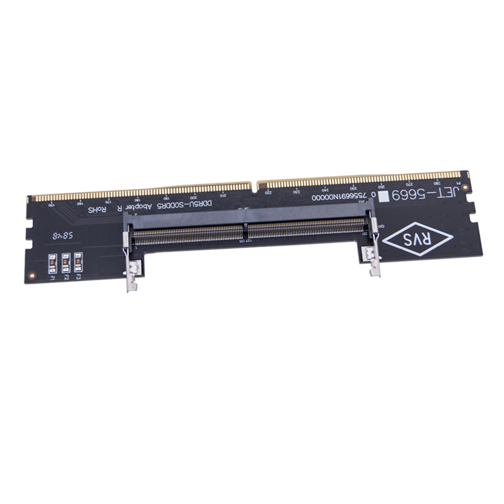 Shockley DDR3 DDR4 DDR5 Laptop To Desktop Memory Adapter Card SO DIMM