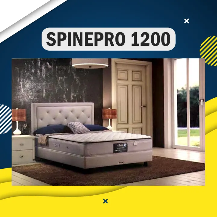 Vono Spinepro 1200 Mattress Lazada Singapore