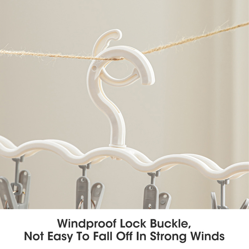 Multifunction Hat Storage Rack Socks Baby Clothes Organizer Caps Holder Scarf Storage Rack Windproof Hat Hook Wardrobe Organizer