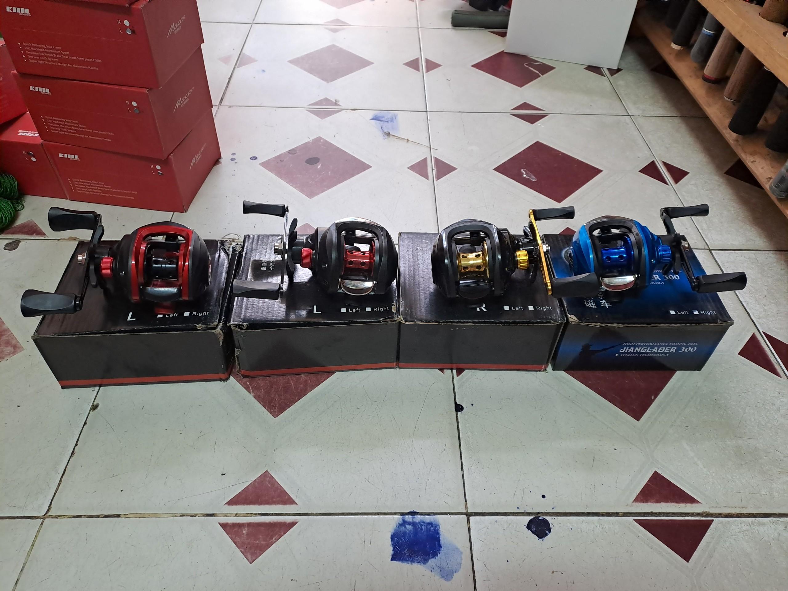 Máy ngang câu lóc cho người mới câu giá rẻ