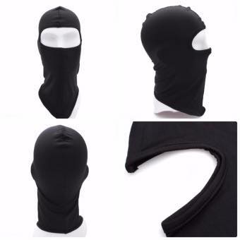 [GIÁ SỈ] Khăn Trùm Đầu Ninja Đen Full