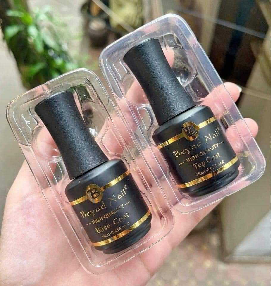 Base top Beyad Nail , sơn gel base top siêu bền
