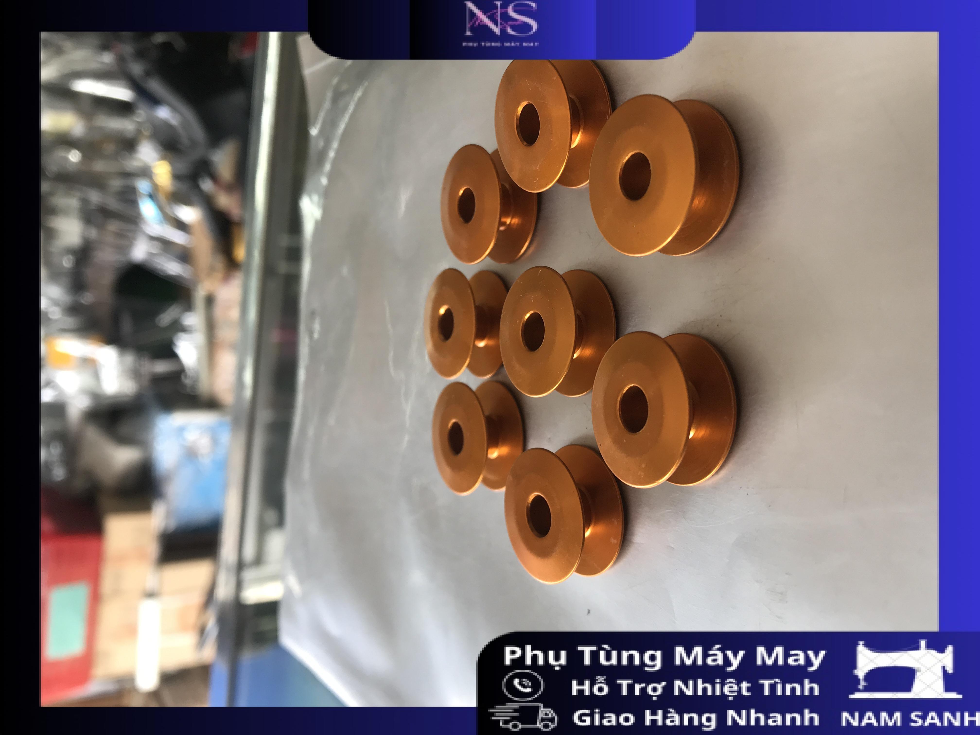 SUỐT NHÔM 1 KIM MÀU VÀNG