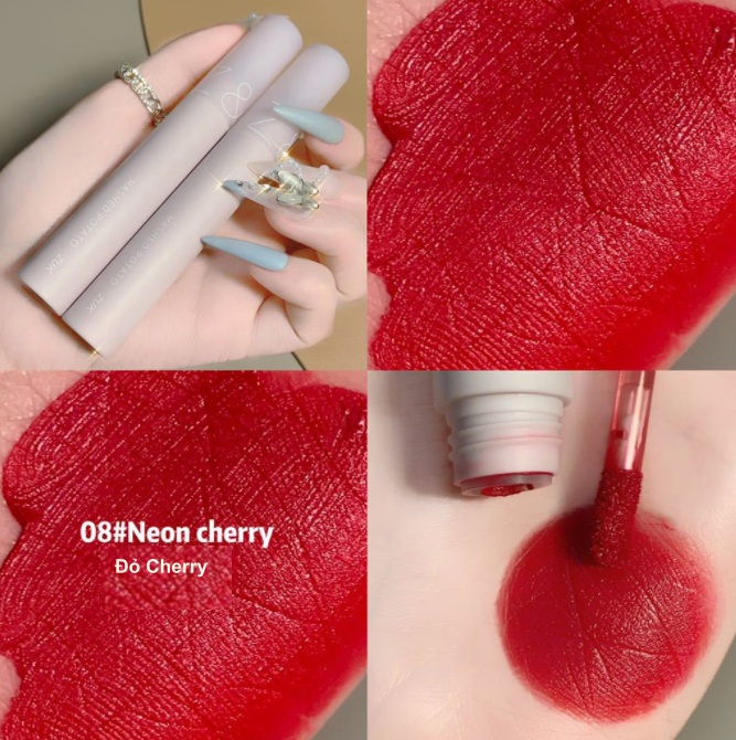 Son kem lì ZUK mềm mịn như nhung lâu trôi không làm khô môi