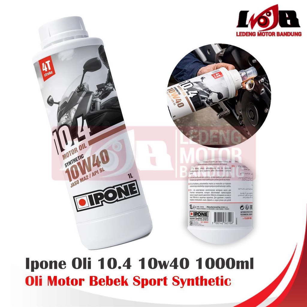 Ipone 10.4 Synthetic Motor Oil