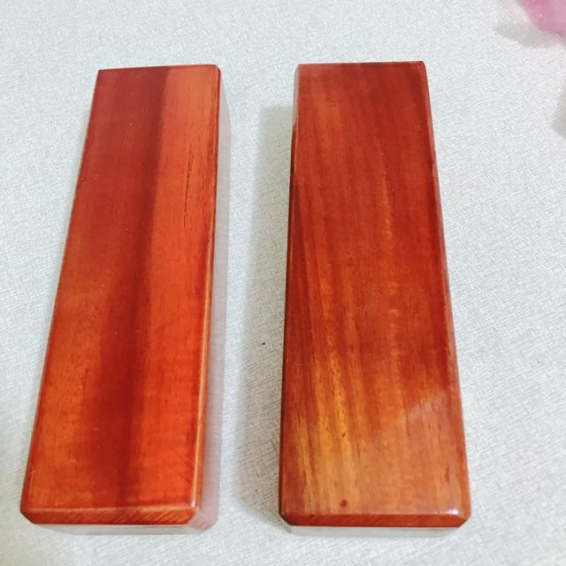 cục gỗ ủi đồ phủ bóng