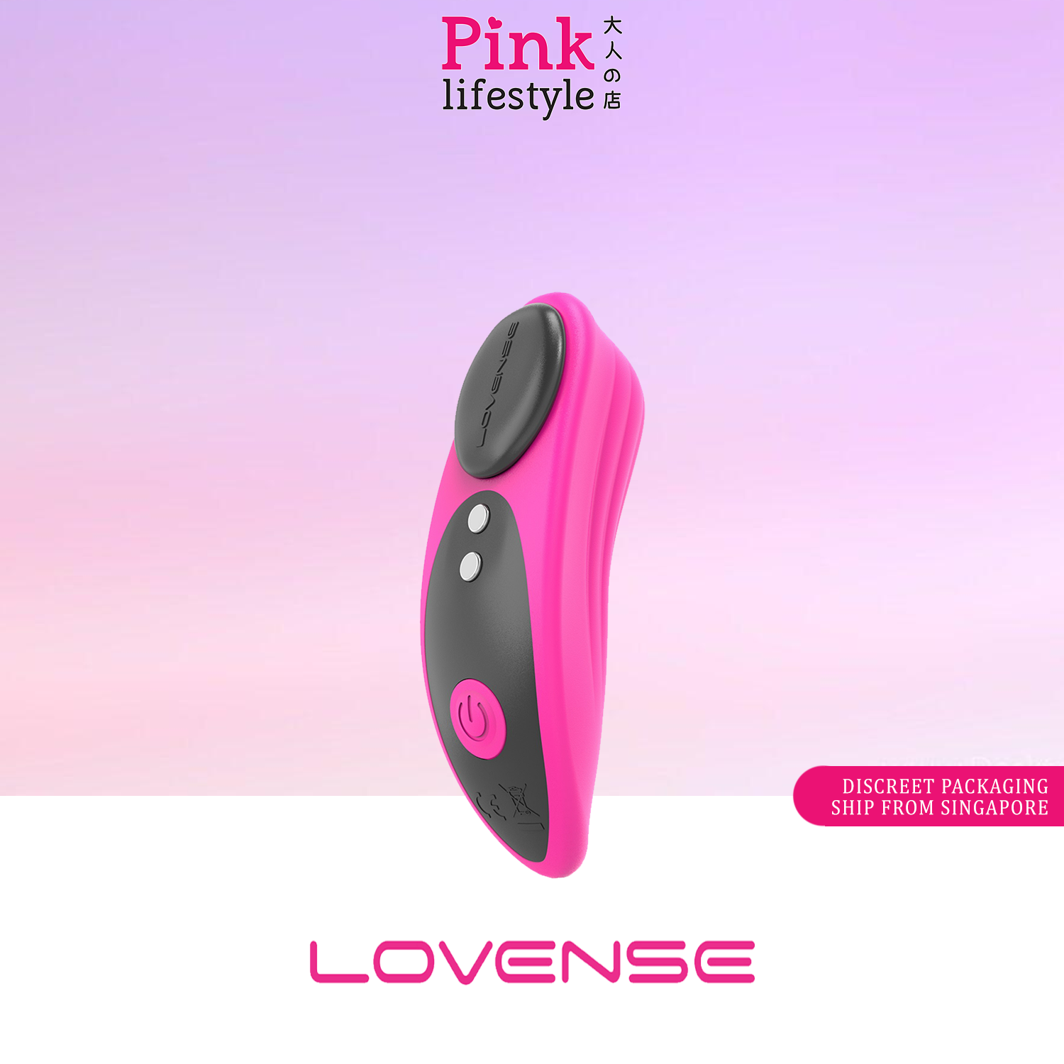 Lovense Ferri, App-Controlled Panty Vibrator