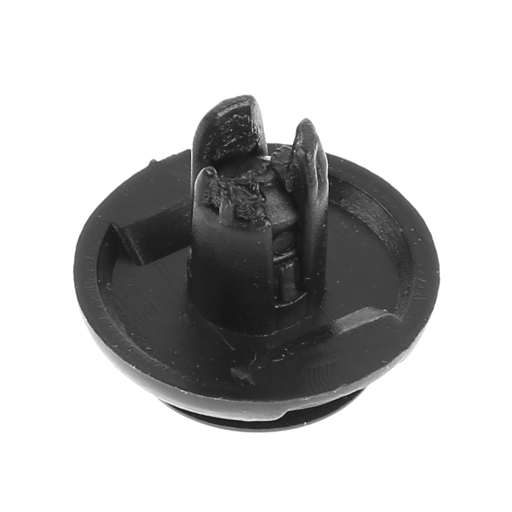 10 cái Nylon TRIM Board vòng bảo vệ pa nô Clip ốc vít đinh tán màu đen cho
