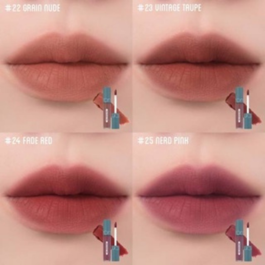 Combo Twinkle A Son Zero Velvet 2021 + Son Gloss Water Tint 10g