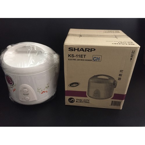 Nồi cơm điện nắp gài Sharp 1 lít KS-11ET
