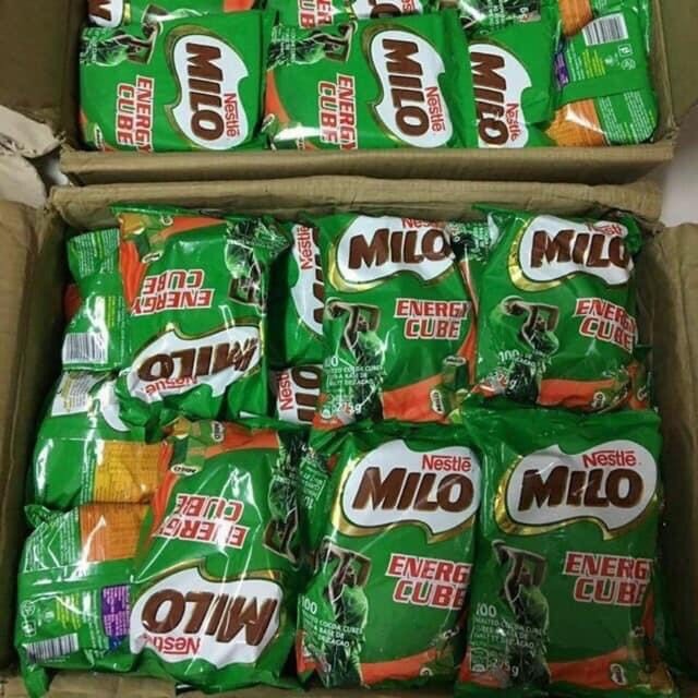 Kẹo Milo Cube Thái Lan 275g (100 viên) date mới