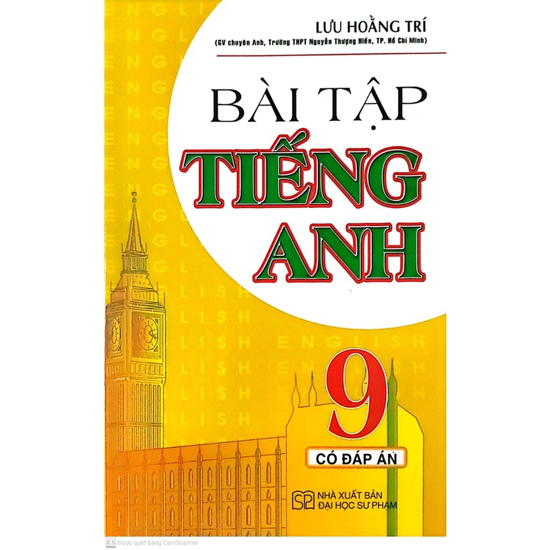 Bài tập Tiếng Anh lớp 9 có đáp án
