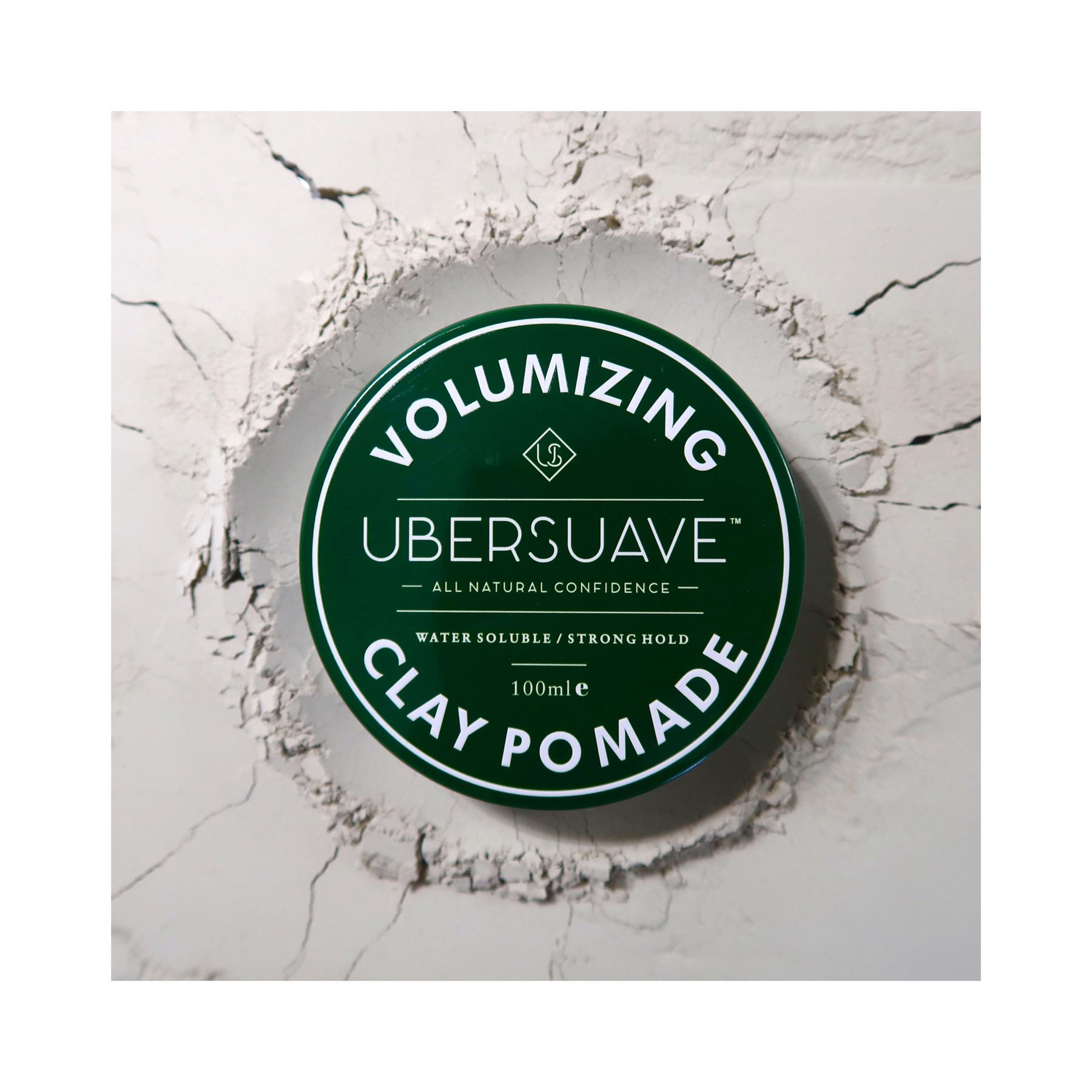 Sáp Vuốt Tóc Ubersuave Volumizing Clay Pomade1 00g