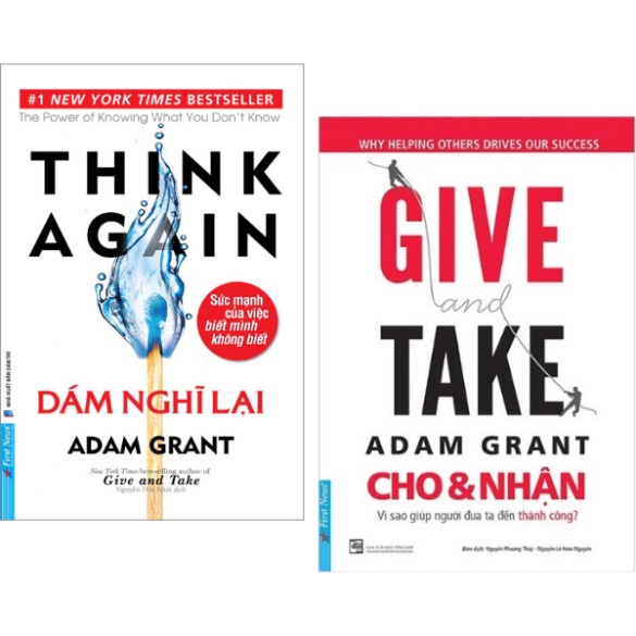 Cho và nhận - Dám nghĩ lại -