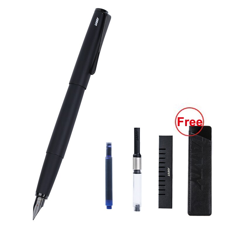 Genuine German LAMY Studio Fountain Pen Performing Arts Studio Pen 2023 Black Forest Gift Box Free Lettering Engraving Patterns