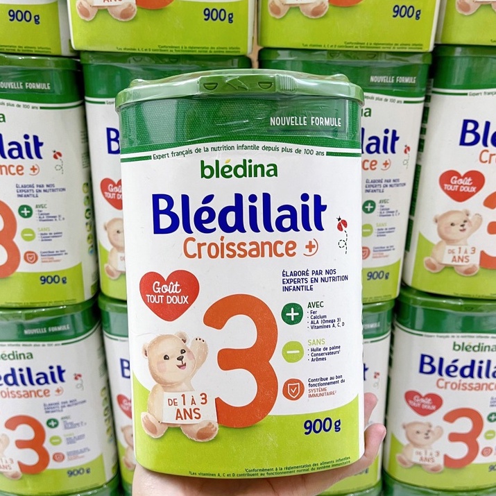 Sữa Bledilait số 3 900g cho trẻ 1_3 tuổi (Date 2025)