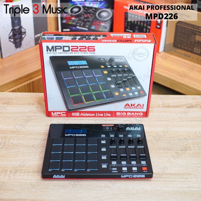 AKAI MPD226 MIDIパッド（Akai Professional USB MIDI