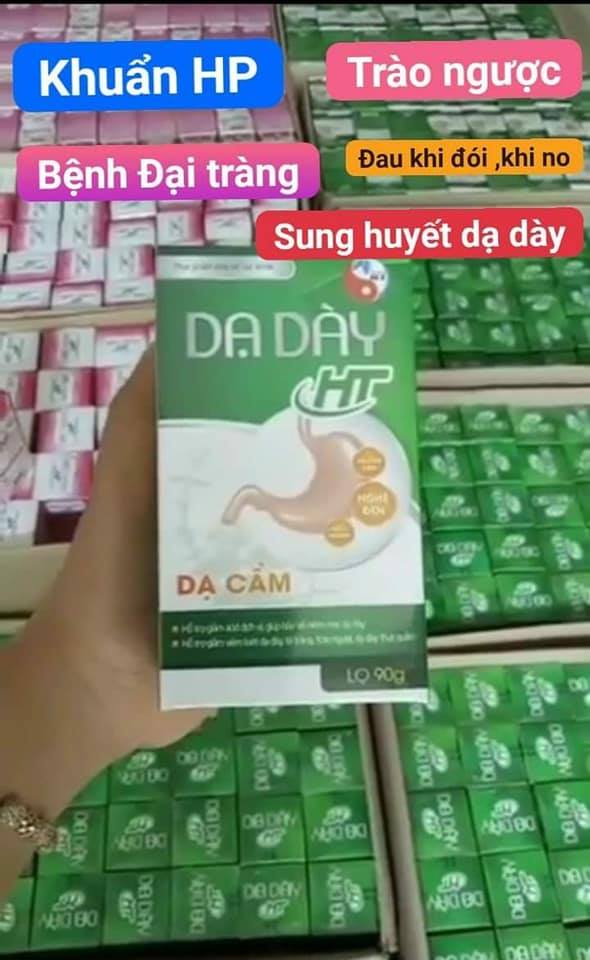 Viên Uống Dạ Dày Hằng Thu - Phụ Khoa Hằng Thu