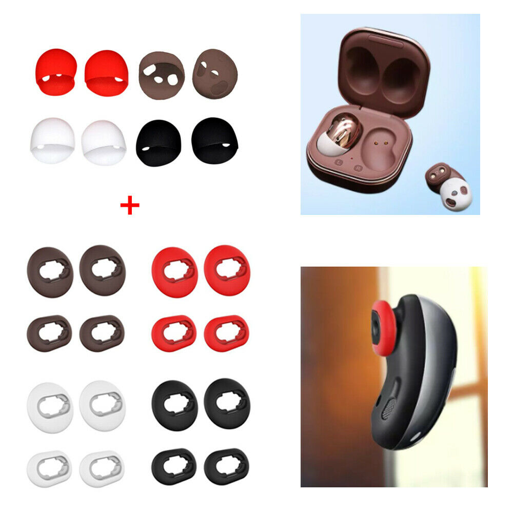 Comfortable Durable Soft Silicone Replacement Headphone Earbuds Compatible with Samsung Galaxy Buds Bluetooth Earphone Case Protective Cover