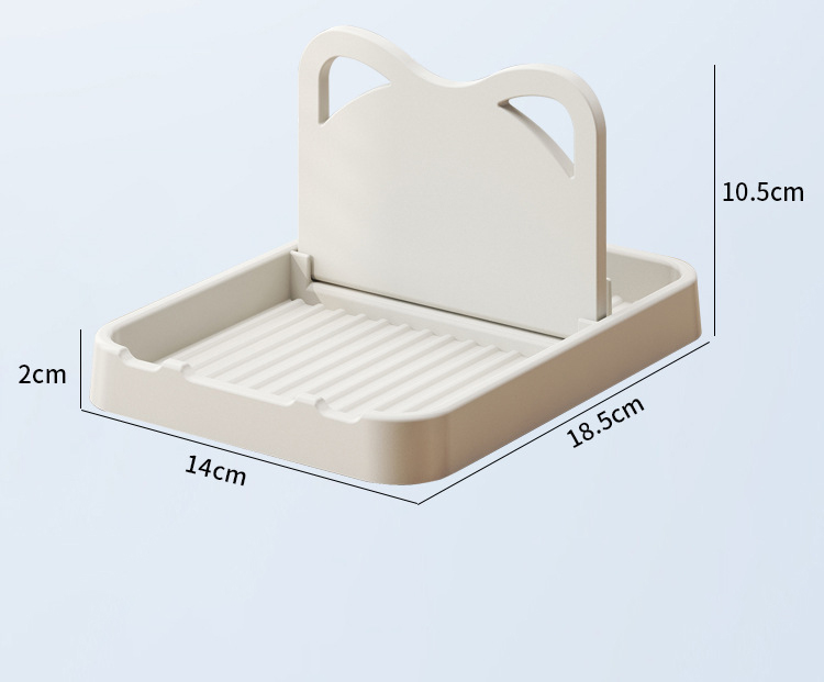 Kitchen Home Pot Lid Shelf countertop multifunctional vertical foldable wall mounted spoon storage rack, spatula storage rack