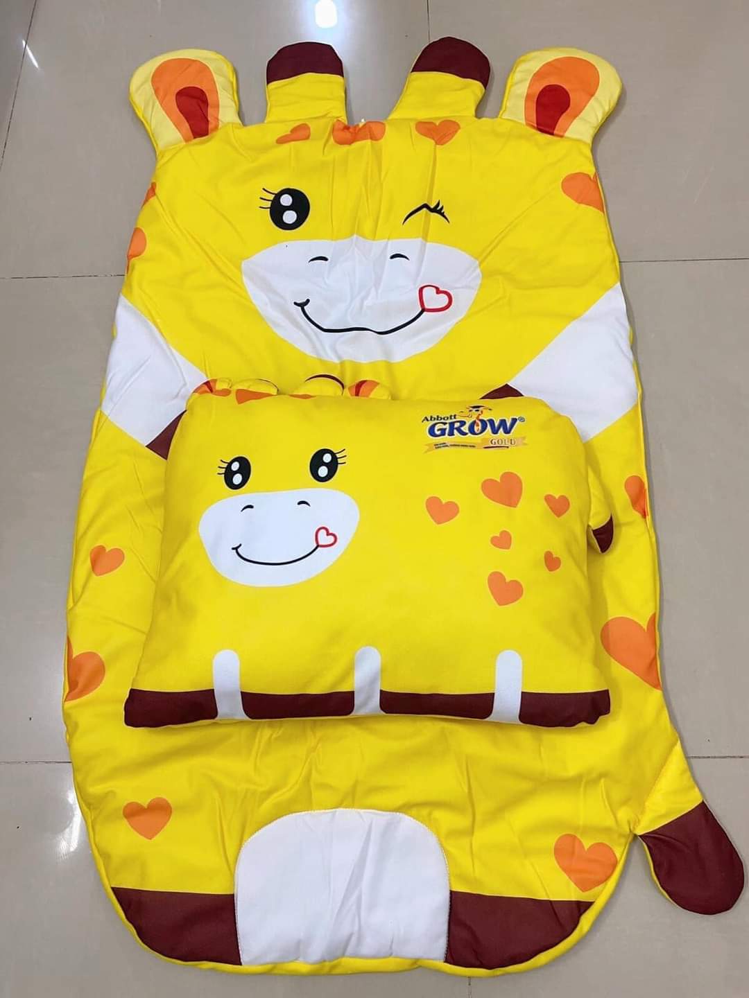 Thảm  kèm gối Grow cho bé