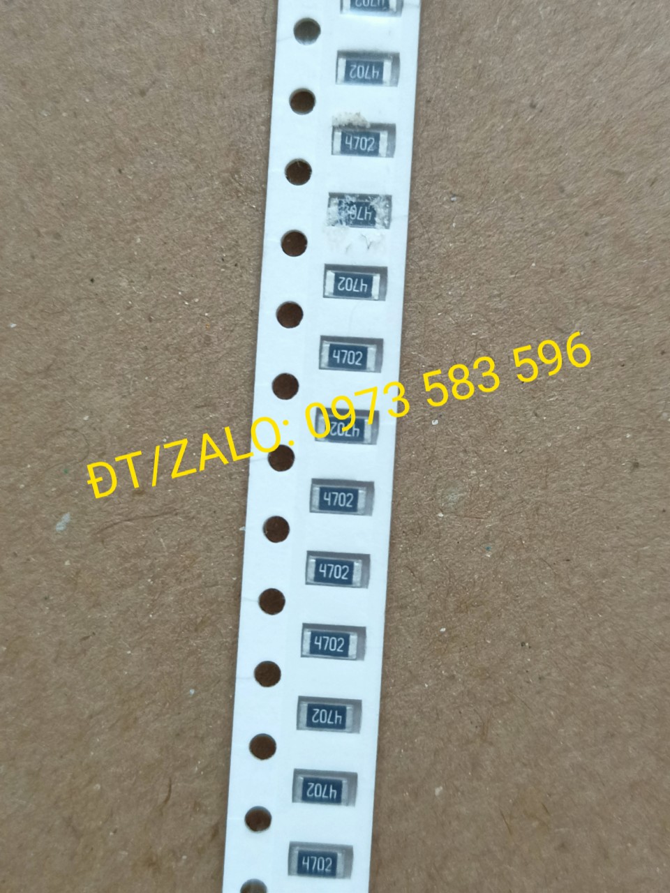 Điện Trở Dán 4702 47KΩ 1206 1/4W (100 con/Túi)