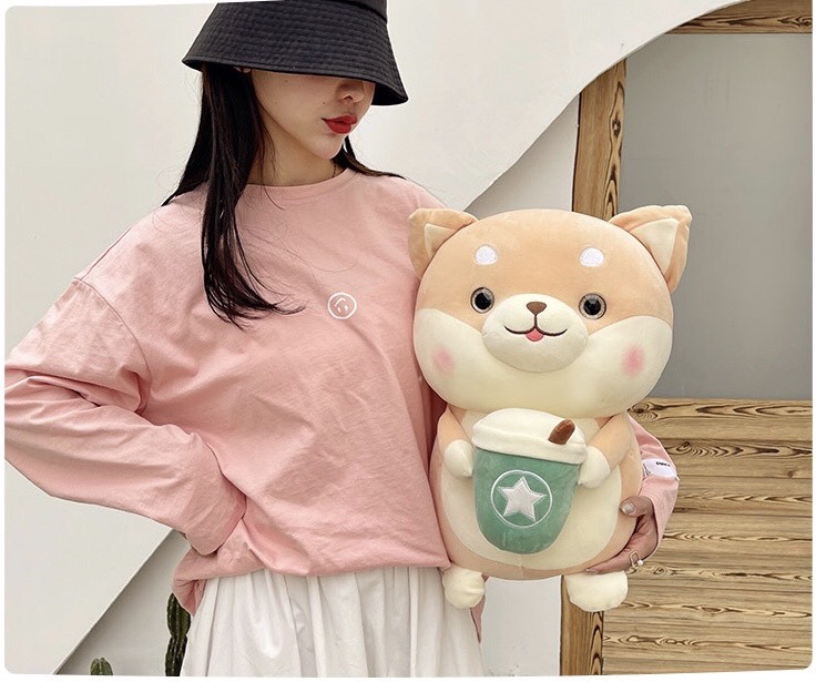 Búp Bê Gấu Bông Thú Bông Hàng Nhập Cao Cấp