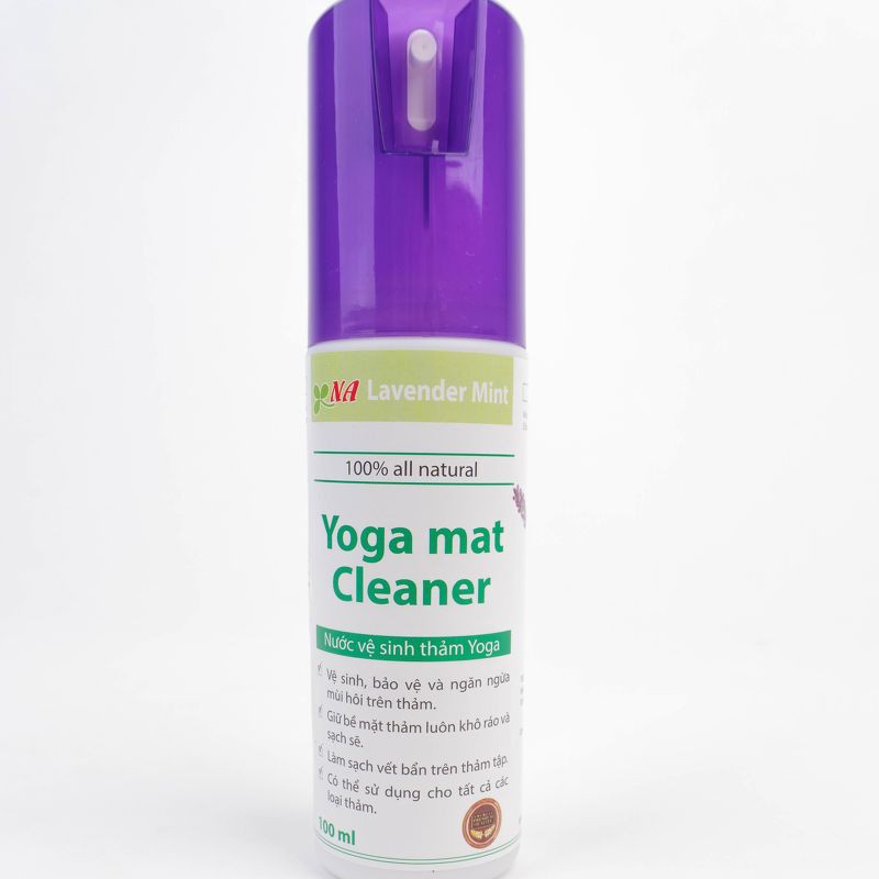 Dung Dịch Vệ Sinh Thảm Tập Yoga Lavender Mint (100ml)