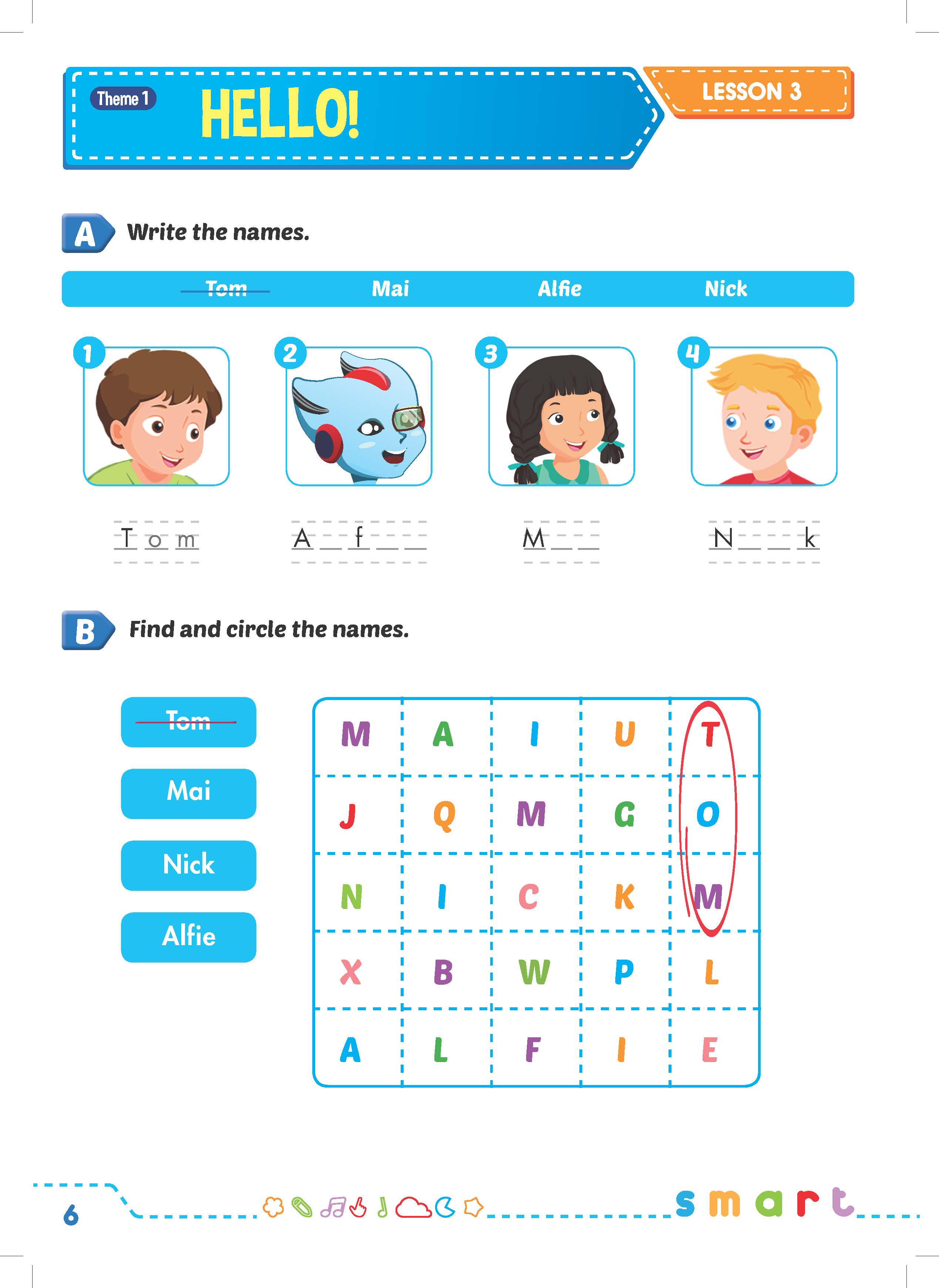 Sách - dtpbooks - i-Learn Smart Start Grade 3 Workbook