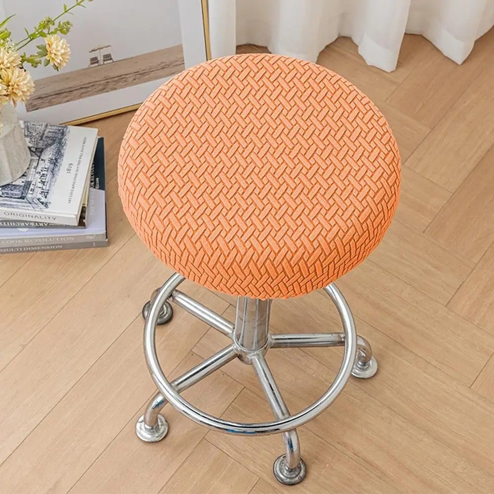 New%20Elastic%20Bar%20Round%20Stool%20Cover%20Stretchable%20Thickened%20Seat%20Chair%20Slipcover%20Solid%20Color%20Washable%20Stool%20Cushion%20Cover%20-%20Image%206