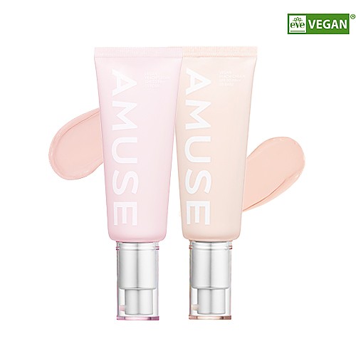 Kem nền thuần chay AMUSE VEGAN PEACH CREAM