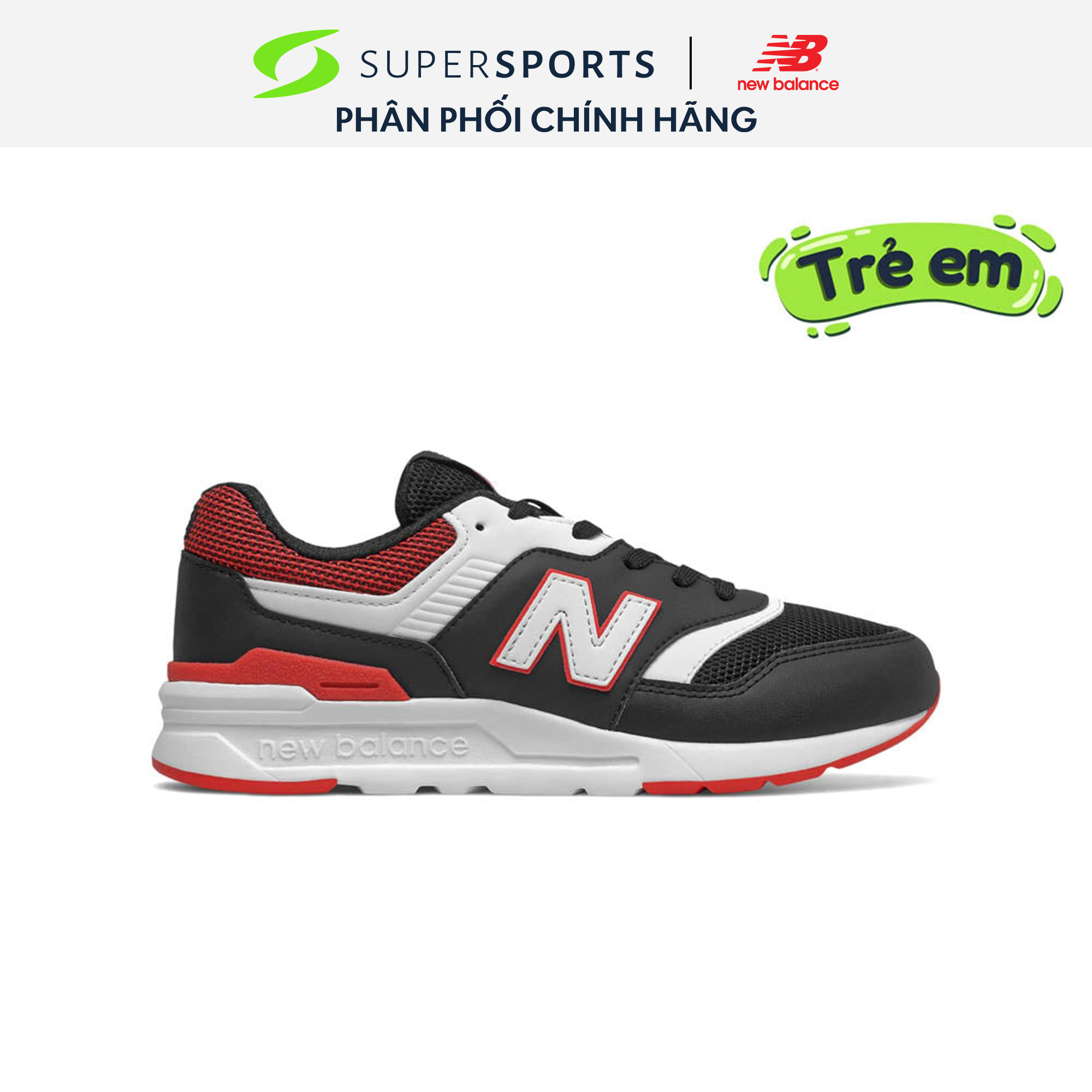 NEW BALANCE Giày sneaker trẻ em Classic GR997HMK