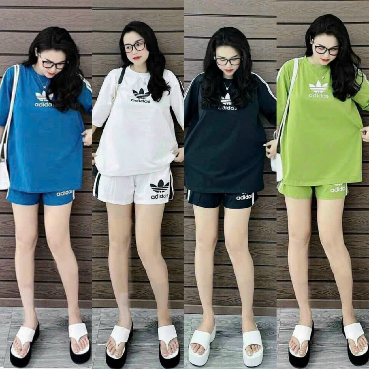 Set đồ bộ áo thun cotton hình thiêu thể thao phối quần đùi siêu cưng , hot , đi chơi cực xinh db7181145