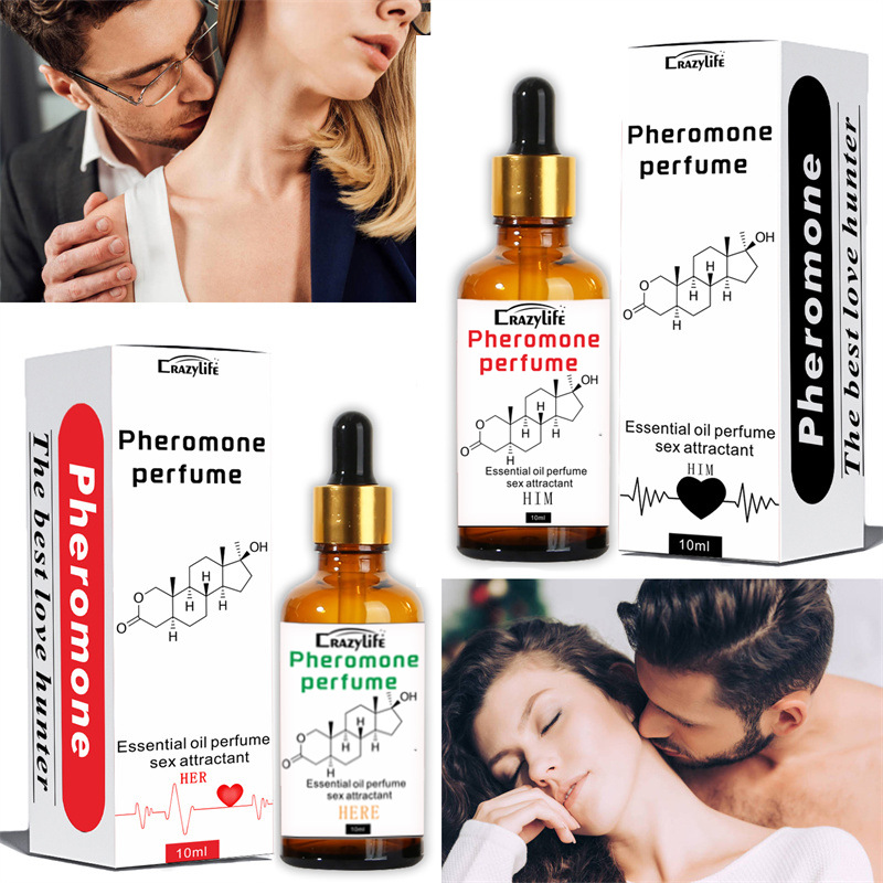 Sweet love pheromone Perfume for men and women Atmosphere Charm Perfume Essential oil