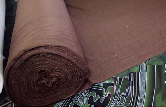 Vải ê căng ( màu nâu) - ecang bọc loa - chống bụi cho thùng loa : Giá 1 mét vuông