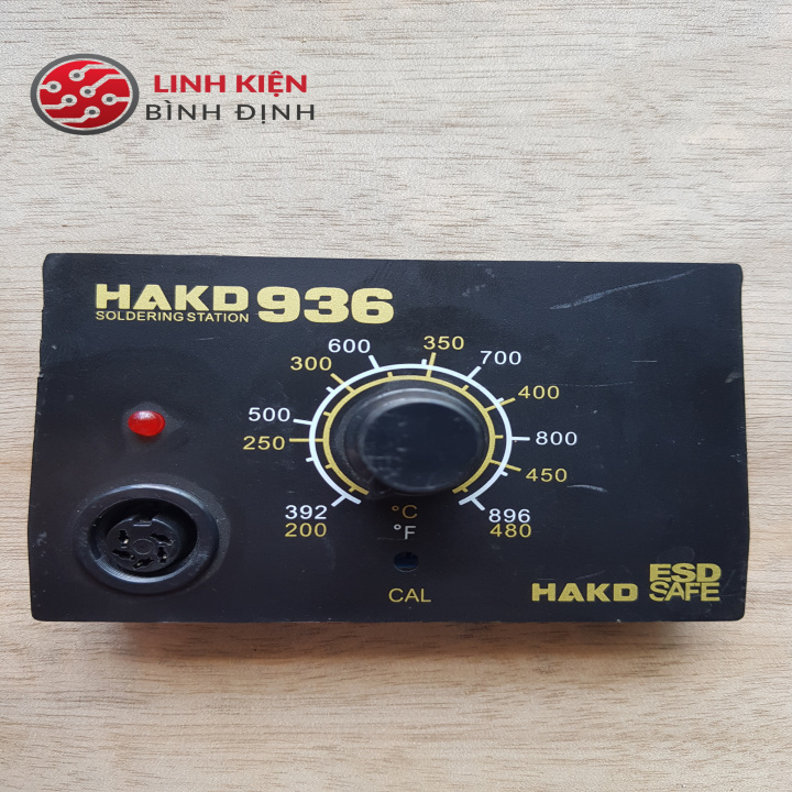 Mạch Trạm Hàn 936 Có Mặt Điều Khiển (Giắc Cái)
