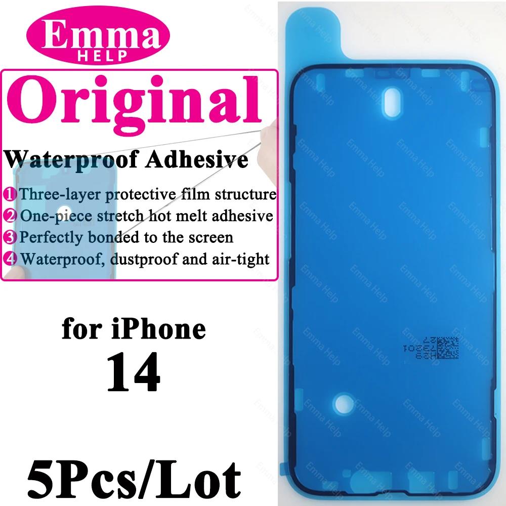 5Pcs%20Waterproof%20Sticker%20for%20iPhone%2013%2012%2011%20Pro%20Max%2014Plus%203M%20Adhesive%20LCD%20Screen%20Frame%20Seal%20Repair%20Adhesive%20iphone%20Acccessories%20-%20Image%207