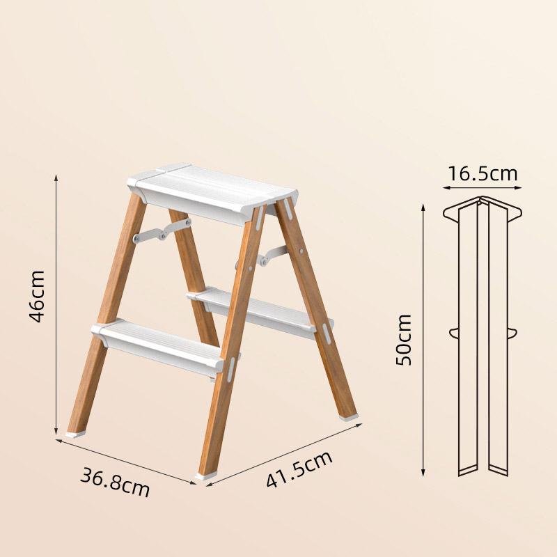 IMELON quả tặng miễn phí TOÀN CỬA HÀNG Lưu trữ gấp Thang gia đình đa chức năng Cầu thang trong nhà Phân di động Thang kính thiên văn Hợp kim nhôm Thang xương cá